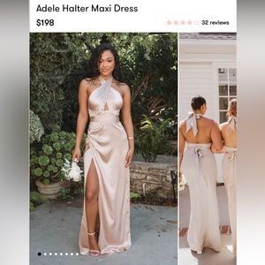 BRAND NEW* Show Me Your Mumu halter dress.